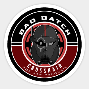 Crosshair Sticker